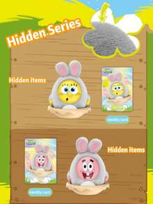 Nickelodeon 1PC SpongeBob Officially Licensed Spongebob Squarepants Trick-Or-Treating Series Mystery Blind Box Surprise Box Lucky Box Cartoon Cute Style Decoration Collectibles PVC Material Eight Random One Decoration Desktop Cabinet Party Favors Christmas Halloween Birthday Gifts - SP-030380 - View 8