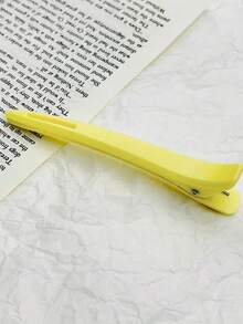 7pcs/Set Hair Stylist Invisible Non-Marking Alligator Clips, Hair Partitioner, Hair Styling Pin, Makeup Clip, Casual Daily Use - Multicolor - View 4