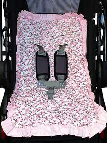 Padded Stroller Cover Various Colors And Prints - 櫻花 - 山(3026) - 查看 1