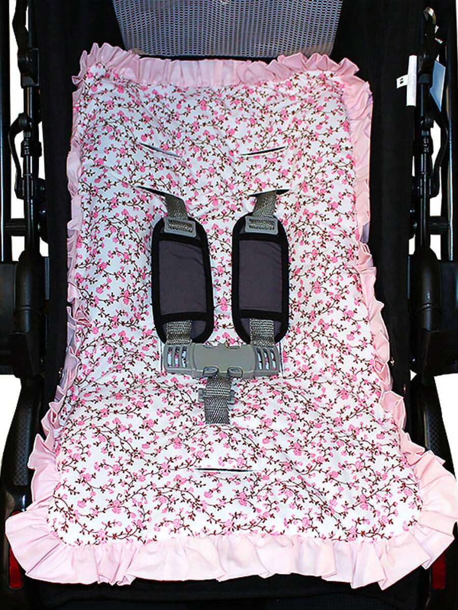 Padded Stroller Cover Various Colors And Prints - 櫻花 - 山(3026) - 查看 1