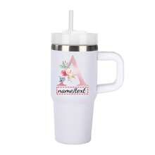 Tasse personnalisée de 14 oz avec lettre de A à Z, tasse à boire de tous les jours, cadeau surprise, cadeau de nouvel an, cadeau d'anniversaire, cadeau de la Saint-Valentin, convient à la famille, aux amis, aux amoureux, à la fête des mères, à la fête des infirmières, à la fête des pères, au mariage, à la remise des diplômes, à la fête des enseignants, multifonctionnel, ornemental, réutilisable, raffiné, élégant, de haute qualité, coloré, moderne, personnalisé, unique, idéal comme cadeau pour lui, idéal comme cadeau pour elle, petit ami, papa, petite amie, maman, famille, amis, salle de thé, maison, jardin, bureau, tasses personnalisées, ambiance chaleureuse