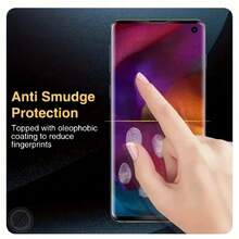 2 Pcs Glass Screen Protector Compatible With Samsung S10/S10+, High Definition, Full Coverage, Anti-Scratch, Easy Installation Gift For Birthday, Family, Friends Tempered Glass, Phone Screen Protector, Phone Accessories - Clear - View 2
