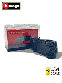 Burago Bburago 1:64 Enzo Racing Sports Model Diecast Metal Car - Capa de proteção contra poeira para modelo de carro grátis