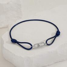 1pc Bracelet For Women Man Fashion Simple Adjustable Rope Bracelet Party Jewelry Gift