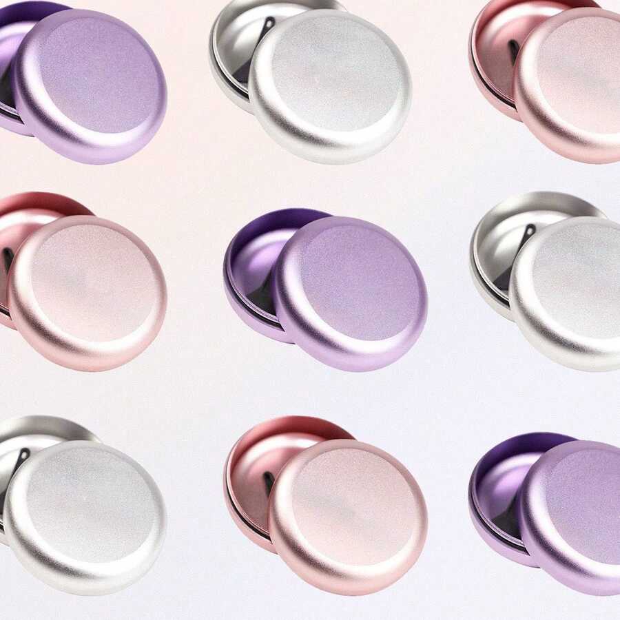 JBNG Aluminum Stash Jar Container Smell Proof And Air Tight Holding Dry Herb And Spice - 2.1 X 0.9" - Multicolor - View 1