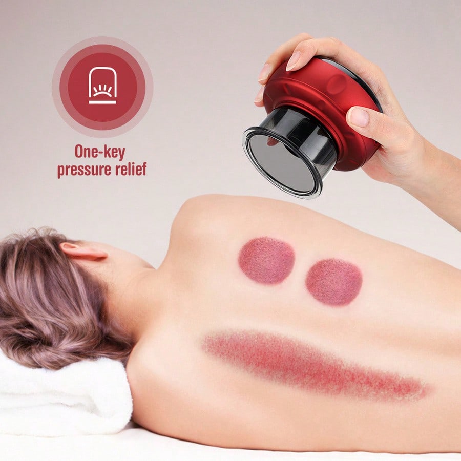 Smart multi-level electric massage suction device...