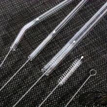 2/5/10pcs Stainless Steel Cleaning Brush Reusable Cleaning Brush Kitchen Supplies - Great For Cleaning Glass, Silicone, Metal Straws And More! Easter Gift, Cleaning Utensils, Household Cleaning Supplies, Room Decoration, Suitable For Kitchen, Restaurant, Party, Gathering, Home Gifts