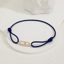 1pc Bracelet For Women Man Fashion Simple Adjustable Rope Bracelet Party Jewelry Gift