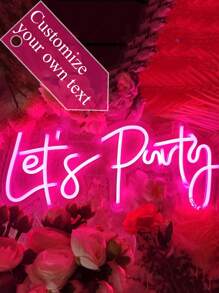 Custom Name Neon Sign, Wedding Decor, Name Neon Sign, Led Neon Sign For Kids, Personalized Gifts, Bedroom Decor, Home Decor USB Led Light, Birthday Gifts, Nursery Sign Nursery Letters Children's Decor Nursery Decor Unique Ideal Gifts For Him Her, For Children's Day, For Father's Day, For Graduation, For Weddings,