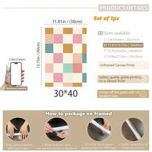 1 帆布墙面艺术，育儿室印刷品 | 墙面艺术套装 | 育儿室墙面艺术 | 游戏室装饰 | 儿童房艺术 | 奇特艺术 | 折衷主义墙面艺术 | 数字下载 - 彩色 - 查看 29