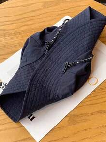 1Pc Unisex Foldable Outdoor UV Protection Bucket Hat, Waterproof Quick-Drying Bucket Hat, Summer Breathable Outdoor Sun Hat Is Suitable For Fishing, Mountaineering, Hiking, Traveling, Camping, Vacation Graduation