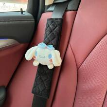 Sanrio Sanrio Yugui Dog Pudding Melo Tikulomi Seat Belt Protection Decorative Cover Cute Cartoon Car Decoration Car
