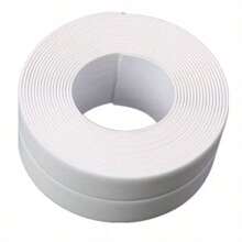 1 rollo de cinta impermeable y resistente al aceite, adecuada para cocina y baño - Adhesivo antihongo autoadhesivo para inodoro y baño - Pegatina impermeable estampada para suministros y decoración de cocina y baño, esencial para la decoración del hogar, la decoración de la pared del baño, la decoración de la pared, los artículos de decoración del dormitorio, la decoración de la sala de estar, los adhesivos personalizados