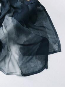 1pc Women's Soft Digital Printed Modal Hijab Scarf For Dress - Multicolor - View 5