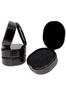 1pc Protective Makeup Sponge Travel Case - Breathable Holder Clear Storage Box - Travel Accessories For Liquid, Cream, And Powder - Perfect - Multicolor - View 5