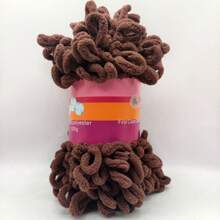 1pc/8m Soft Chunky Yarn For DIY Crochet Projects Like Dolls, Bags, Sweaters, Blankets, 100g Per Skein