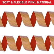 1pc 5cmx3meters Floor Transition Strip, Floor Cover Strips, Self Adhesive Flooring Transitions Laminate, Vinyl Floor Flat Divider Strip, Trim For Carpet Threshold Strip, Wood Grain Design, Grey Wood Grain