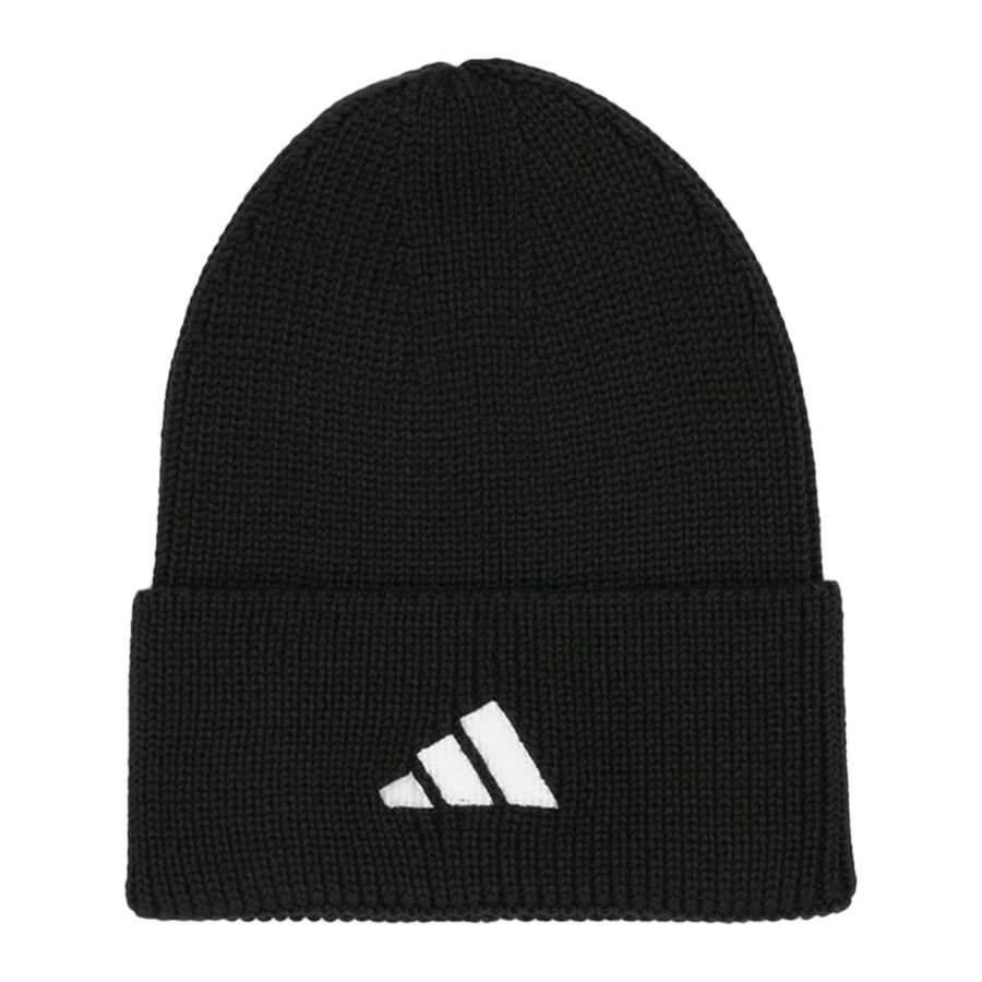 Adidas Tiro League HS9765 Beanie (Black) - Coffee Brown - View 1