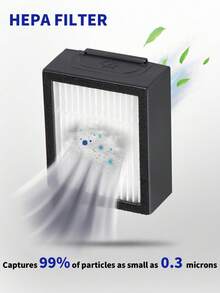 18 件替换零件适用于 IRobot Roomba E&I 系列 I7 I7+ I3 I3+ I4 I4+ I6 I6+ I8 I8+/Plus E5 E6 E7 机器人吸尘器配件 - 彩色 - 查看 8