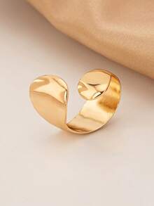 金色金属水滴形手链、戒指、耳环套装，简约优雅时尚，适合作为母亲节礼物、参加派对和日常佩戴。 - 金黃色 - 查看 4