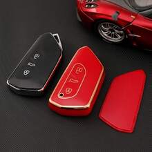 TPU Car Remote Key Fob Case Cover Shell For For VW For Golf 8 For MK8 For ID-4 For ID-6, For Skoda For Octavia For A8 For Seat For Leon FR For MK4 For Cupra Exquisite High-End Keybag Suitable For Girls - Single Pack - View 8