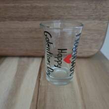 Personalisiertes Schnapsglas Junggesellinnenabschied Benutzerdefinierte Schnapsgläser mit Namen für Mädelsabend, Bridal-Shower Party Schnapsglas für Brautjungfern