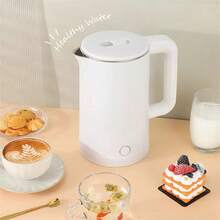 NetHong 2L Electric Kettle Glass Fast Boil 1500W 360° Blue LED Illuminated Portable Jug