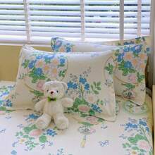 3pcs Soft Skin-Friendly Printed Thick Bedding Set, Modern Rectangular Fashionable Simple Duvet Cover Sets For Double Bed, Multiple Sizes Available, Suitable For Bedroom, All Seasons