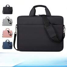 2025 新款轻便笔记本电脑内胆包手提包单肩斜挎包大容量纯色电脑包