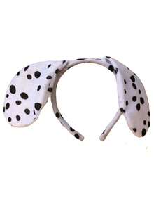 Halloween Cartoon Animal Headband Plush Hair Accessories Rabbit Cat Cow Tiger Sheep - One Size - View 15