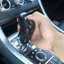 Aufkleber für Schaltknauf-Abdeckung im Auto für BMW 1er 2er 3er 4er 5er 7er Serie X3 X4 X5 X6 F20 F21 F30 F32 F10 F07 F15 F16 F25 F26 F01 F02
