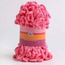1pc/8m Soft Chunky Yarn For DIY Crochet Projects Like Dolls, Bags, Sweaters, Blankets, 100g Per Skein