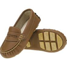 Sapato Mocassim Infantil Menino Confortável Dia a Dia Casual Batizado