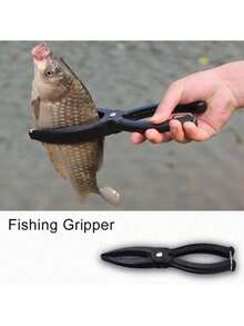 1Pc Fishing Tongs Control Fishing Tongs Fishing Clips Plastic Fish Catcher Lure Tongs - Multicolor - View 3