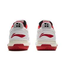 LI-NING WAY OF WADE 1 LOW Men Basketball Shoes Professional Sports ABAU099 Legit Official Store - Standard White/Brick Grey - View 6