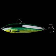7cm 14.5g Jerkbait Slow Sinking Hard Plastic Fishing Lures For Bass Pike Wobbling Bait - Multicolor - View 3