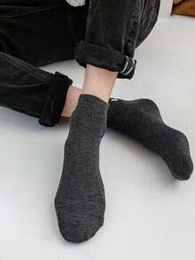 5prs Men's Thin, Breathable Low Cut Socks, Suitable For Spring & Autumn - Multicolor - View 3