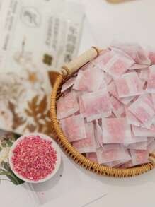 48 pezzi, profumo repellente per insetti per abbigliamento, sacchetti profumati alla rosa assorbenti umidità, profumatore naturale per guardaroba, diffusore di aromaterapia per guardaroba, deodorante floreale per la casa, bustina assorbente umidità per guardaroba - adatto per guardaroba domestici, armadi per scarpe, scatole per calze, bagni, cucine, auto, cantine, ecc.
