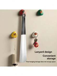 1pc 30cm Stainless Steel Shoe Horn, No Bending Shoe Helper, Particularly Suitable For Middle-Aged And Elderly People