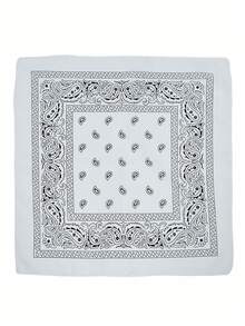 1/4/10pcs Paisley Printed Scarf Four Seasons General Purpose Women's Square Unisex Soft Silky Lightweight Beach Bandana Handkerchief Mask Headband Tie Belt Handbags Multi-Functional Decorative Use Evening Dresses Party Travel Office Wedding Evening Dresses Gift - Square Scarf - View 5