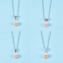 120 pièces 30 styles de bails, perles, pendentifs, fermoirs connecteurs pour la création de bijoux. Convient aux bracelets de charme européens, en argent antique