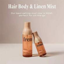 Being Frenshe Hair Body & Linen Mist - Cashmere Vanilla - 2 Fl Oz
