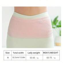 Pochete invisível para corrida - malha sem costura, nylon respirável com padrão de diamante, cinto elástico com absorção de choque, adequada para corrida e condicionamento físico, ótima para caminhadas - preta, visual esportivo moderno, bolsa de cintura leve, pacote de condicionamento físico