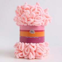 1pc/8m Soft Chunky Yarn For DIY Crochet Projects Like Dolls, Bags, Sweaters, Blankets, 100g Per Skein