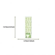 30 Cartoon Animal Series Simple Handbooks Artistic Style And Creative Materials Ins Reading Paper Bookmarks Can Be DIY Decoration,School Supplies,Back To School - Multicolor - View 2