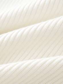 New Summer Women Sexy Short Tank Top Fashion Rib Knit Camisole - White - View 8