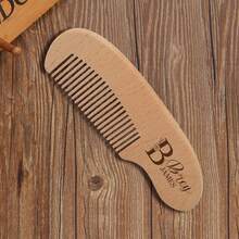 1pc Personalized Baby Brush And Comb Set,Custom Name Baby Hairbrush,Wooden Engraved Infant Hair Brush,Baby Hair Brush Infant Head Massager,For Newborn Hair Brush Baby Shower Personalized Gifts Baby Brush Set | Personalized Wooden Brush | Newborn Girl Essentials Personalized Wooden Baby Hair Brush And Comb Set 3 Pieces- Natural Goat Hair Brush For Newborn, Gentle For Infant Scalp, Personalized Newborn Brush And Comb Setwinter Eve Gifts Back To School Winter Gift Ideas Boy Girl Valentine's Day Multi-Functional,Ornamental Exquisite,Stylish,Baby Fashion,Tidy,Colorful,Modern,Cute Kawaii Adorable Custom,Unique Treasurefinds,Baby Gifts,Cutebaby,Toddler Fashion Ideal Gifts For Him Family,Friends,Daughter,Son,Her For Children's Day,Multi-Functional,Ornamental,Letter,Stylish,Modern,Colorful,Cute,Adorable,Casual,Custom,Personalised,Unique,Customized,Ideal Gifts For Him,Ideal Gifts For Her,Customized Kids Growth Souvenirs,Warm Ambience - Style 2 - View 12