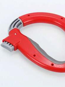 单手自锁购物袋架 - 轻松牢固抓握，方便携带 塑料提手 省力购物提手 蔬菜提手 家用 解放双手 母亲节礼物，送给妈妈的礼物，送给母亲的礼物