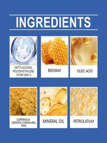 木材护理抛光蜂蜡 - 家具翻新抛光剂，增强光泽、清洁和保护木制家具