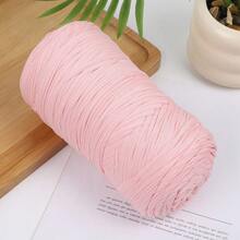 1pc/400g T-Shirt Yarn Multicolour Ufilato Grosso Ncinetto Polyester Woven Fabric Knitting Yarn Crochet, DIY Crochet Hand Knitting For Crochet Slippers,Borse Uncinetto, Fettuccia Per Borse,Cushions, Dolls, Crafts - Multicolor - View 22